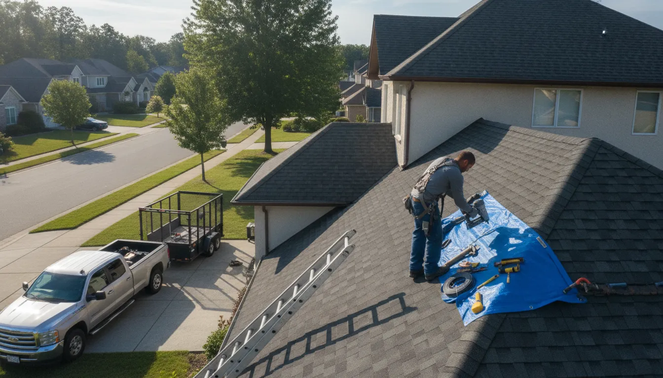 Trusted Roofing for Rimforest Homes & Businesses
